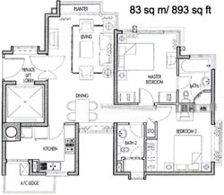 Caribbean At Keppel Bay (D4), Condominium #481954301